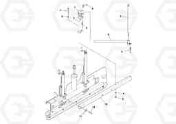 88892 Dual Grade Sensor Kit Installation PAVER CONTROLS ATT. PAVER CONTROLS PF6110, PF6160, PF6170, Volvo Construction Equipment