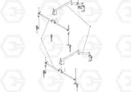 86458 Ultra Iv Sensor Installation PAVER CONTROLS ATT. PAVER CONTROLS PF6110, PF6160, PF6170, Volvo Construction Equipment