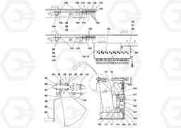 67223 8 ft. Main Screed Assembly ULTIMAT 16 ULTIMAT 8/16, Volvo Construction Equipment