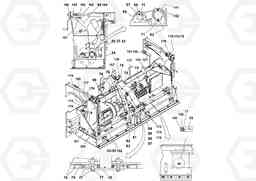 75728 8 ft. Main Screed Assembly ULTIMAT 16 ULTIMAT 8/16, Volvo Construction Equipment