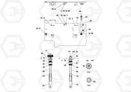 48452 4 Extension Assembly ULTIMAT 16 ULTIMAT 8/16, Volvo Construction Equipment