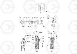 48454 4 Extension Assembly ULTIMAT 16 ULTIMAT 8/16, Volvo Construction Equipment