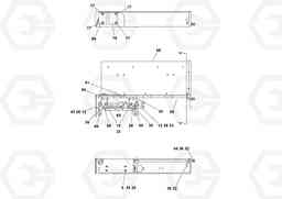 48455 4 Extension Assembly ULTIMAT 16 ULTIMAT 8/16, Volvo Construction Equipment