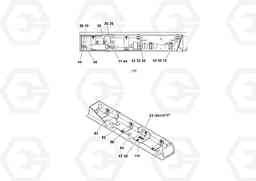 48456 4 Extension Assembly ULTIMAT 16 ULTIMAT 8/16, Volvo Construction Equipment