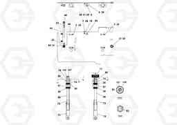 48438 4 Extension Assembly ULTIMAT 16 ULTIMAT 8/16, Volvo Construction Equipment