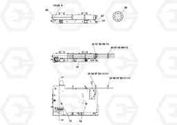 48444 4 Extension Assembly ULTIMAT 16 ULTIMAT 8/16, Volvo Construction Equipment