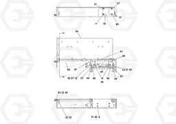 48448 4 Extension Assembly ULTIMAT 16 ULTIMAT 8/16, Volvo Construction Equipment