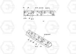 48449 4 Extension Assembly ULTIMAT 16 ULTIMAT 8/16, Volvo Construction Equipment
