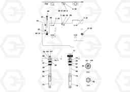 48167 4 Extension Assembly ULTIMAT 16 ULTIMAT 8/16, Volvo Construction Equipment