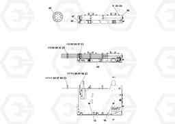 48174 4 Extension Assembly ULTIMAT 16 ULTIMAT 8/16, Volvo Construction Equipment