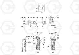 48175 4 Extension Assembly ULTIMAT 16 ULTIMAT 8/16, Volvo Construction Equipment