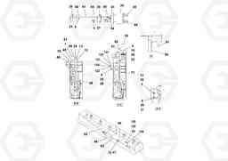 51809 4 Extension Assembly ULTIMAT 16 ULTIMAT 8/16, Volvo Construction Equipment