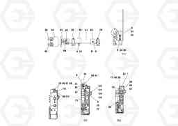 48161 4 Extension Assembly ULTIMAT 16 ULTIMAT 8/16, Volvo Construction Equipment