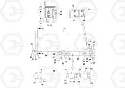 47919 5 Extension Assembly ULTIMAT 20 ULTIMAT 10/20, Volvo Construction Equipment