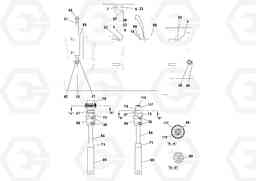 54350 5 Extension Assembly ULTIMAT 20 ULTIMAT 10/20, Volvo Construction Equipment