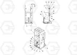 3662 Bolt-on Extension Assembly ULTIMAT 20 ULTIMAT 10/20, Volvo Construction Equipment