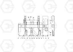 105031 Edger Assembly ULTIMAT 16 ULTIMAT 8/16, Volvo Construction Equipment