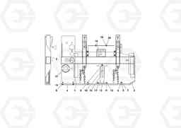 97694 Edger Assembly ULTIMAT 16 ULTIMAT 8/16, Volvo Construction Equipment