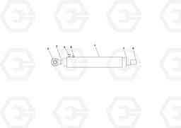 52581 Lh Acme Depth Crank Assembly ULTIMAT 16 ULTIMAT 8/16, Volvo Construction Equipment