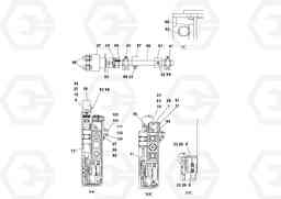 47184 4 Extension Asssembly ULTIMAT 16 ULTIMAT 8/16, Volvo Construction Equipment