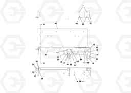 47175 4 Extension Assembly ULTIMAT 16 ULTIMAT 8/16, Volvo Construction Equipment