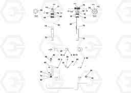 47176 4 Extension Assembly ULTIMAT 16 ULTIMAT 8/16, Volvo Construction Equipment