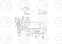 47178 4 Extension Assembly ULTIMAT 16 ULTIMAT 8/16, Volvo Construction Equipment