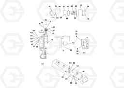 47179 4 Extension Assembly ULTIMAT 16 ULTIMAT 8/16, Volvo Construction Equipment