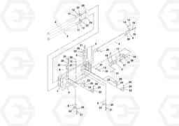 47180 3 Primary Extension Assembly ULTIMAT 16 ULTIMAT 8/16, Volvo Construction Equipment