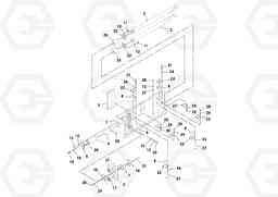51794 3 Primary Extension Assembly ULTIMAT 16 ULTIMAT 8/16, Volvo Construction Equipment