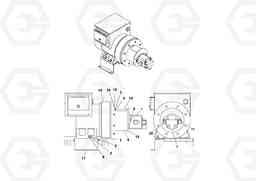 19124 Alternator Assembly ULTIMAT 20 ULTIMAT 10/20, Volvo Construction Equipment