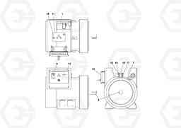 90524 Alternator OMNI IIIE, Volvo Construction Equipment