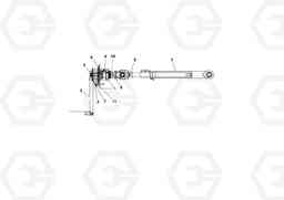 65078 Ball Screw Depth Crank Assembly WEDGE-LOCK 10, Volvo Construction Equipment