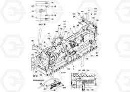 49715 10 ft. Main Screed Assembly ULTIMAT 20 ULTIMAT 10/20, Volvo Construction Equipment