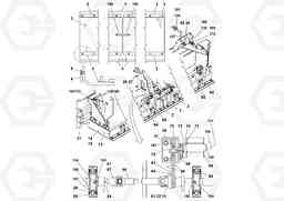 1660 10 ft. Main Screed Assembly ULTIMAT 20 ULTIMAT 10/20, Volvo Construction Equipment