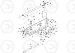 63990 4 Primary Extension Assembly ULTIMAT 20 ULTIMAT 10/20, Volvo Construction Equipment