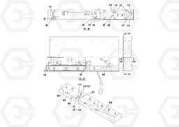 54398 5 Extension Assembly ULTIMAT 20 ULTIMAT 10/20, Volvo Construction Equipment