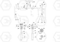 50734 5 Extension Assembly ULTIMAT 20 ULTIMAT 10/20, Volvo Construction Equipment