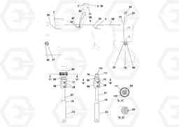 53818 5 Extension Assembly ULTIMAT 20 ULTIMAT 10/20, Volvo Construction Equipment