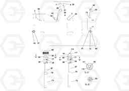 47914 5 Extension Assembly ULTIMAT 20 ULTIMAT 10/20, Volvo Construction Equipment