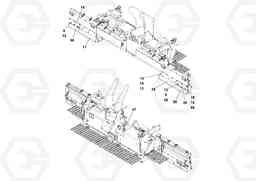 19113 Screed Assembly ULTIMAT 20 ULTIMAT 10/20, Volvo Construction Equipment