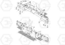 12758 Screed Assembly ULTIMAT 20 ULTIMAT 10/20, Volvo Construction Equipment