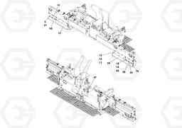 12754 Screed Assembly ULTIMAT 20 ULTIMAT 10/20, Volvo Construction Equipment