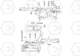 4210 Screed Assembly ULTIMAT 20 ULTIMAT 10/20, Volvo Construction Equipment