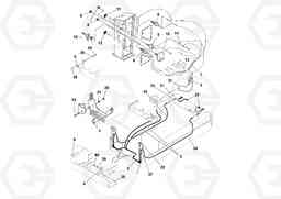 41329 Penn-dot Wiring Installation PT125R S/N 197470-, Volvo Construction Equipment