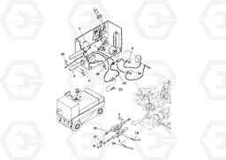 41333 Penn-dot Wiring Installation PT125R S/N 197470-, Volvo Construction Equipment