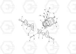 50169 Drive Motor Installation PT125R S/N 197470-, Volvo Construction Equipment