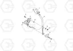 56800 Control Lever Assembly PT125R S/N 197470-, Volvo Construction Equipment