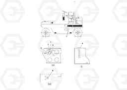 54101 Fuel Gauge Installation PT125R S/N 197470-, Volvo Construction Equipment