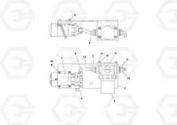 37523 Water Pump Assembly PT125R S/N 197470-, Volvo Construction Equipment
